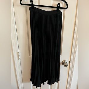 ASOS Pleated Midi Skirt